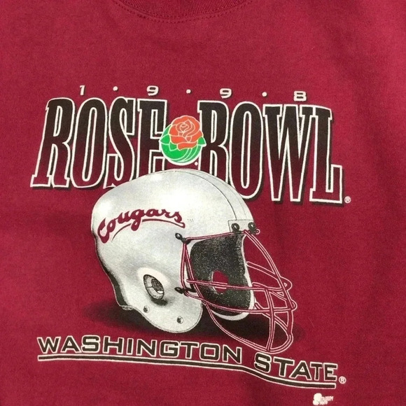 Vintage Washington State cougars 1998 Rose Bowl crewneck - Picture 2 of 4